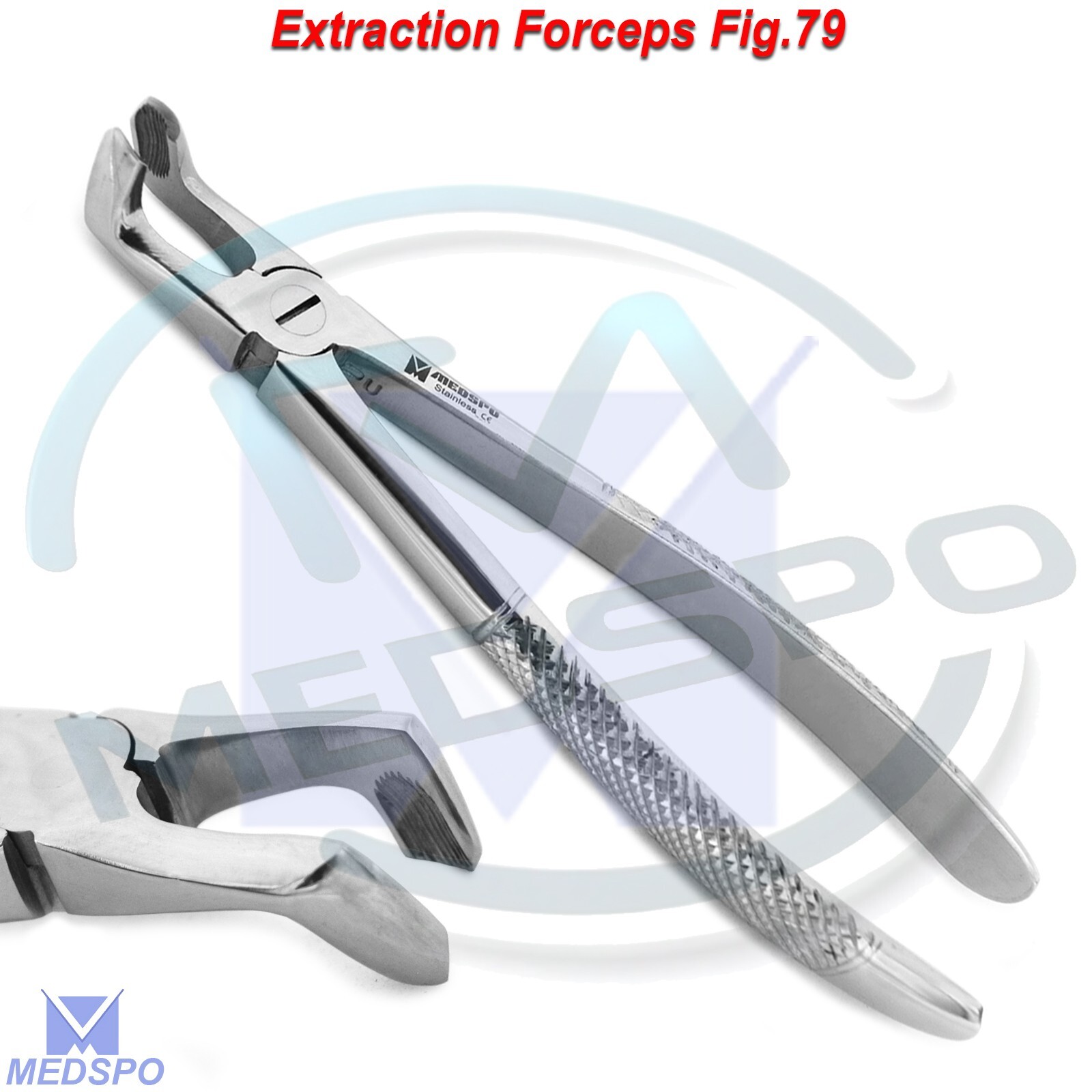 Dental Tooth Forceps For Lower Third Molar Wisdom Extracting Extraction Tools CE