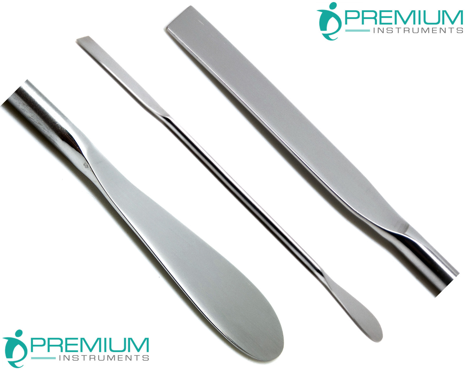 Lab Spoon Spatula 18cm Double Ended General Mixing Dental Instruments