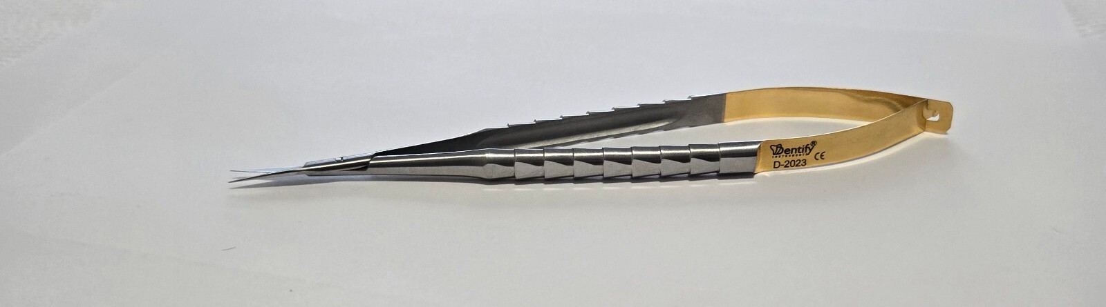 GERMAN Castroviejo Micro Scissors STR + CVD Surgical Dental Eye Instruments New