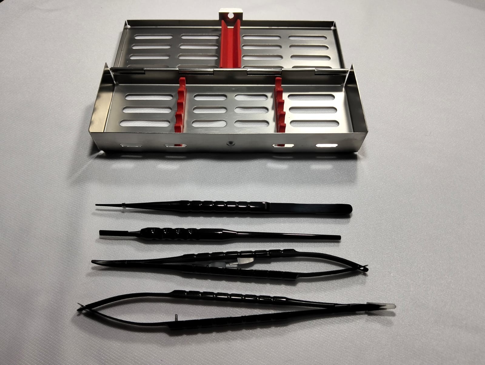 Dental Micro Periodontal Oral Surgery Kit Periosteal Set Black Titanium Coated