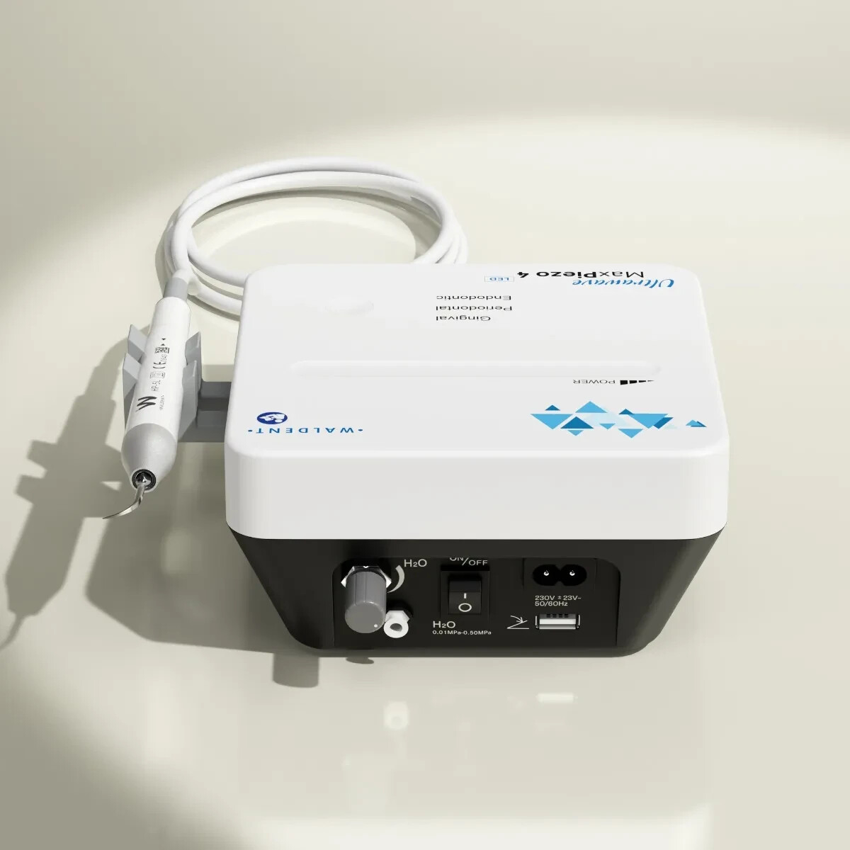 Ultrawave MaxPiezo 4 LED Ultrasonic Scaler Waldent