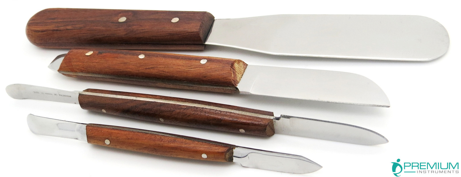 Dental Wax Mixing Fahenstock Knife Plaster Alignment Spatulas Tools New Set of 4