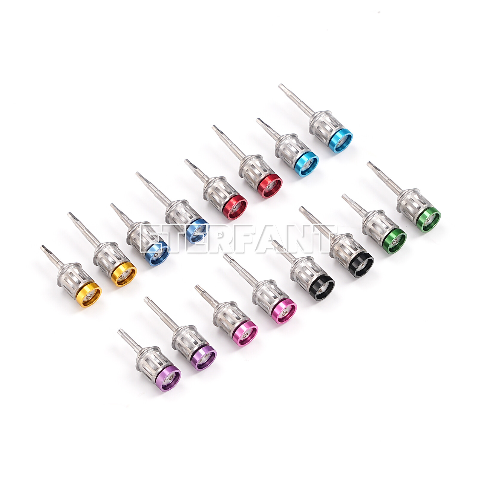 Dental Implant Abutment Hand Driver Hex Screwdriver Nobel/Straumann/Adin/Osstem