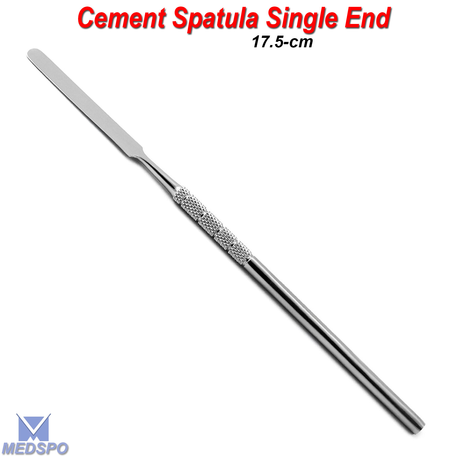 Dental Cement Spatula Mixing Lab Restorative Single Ended Instruments