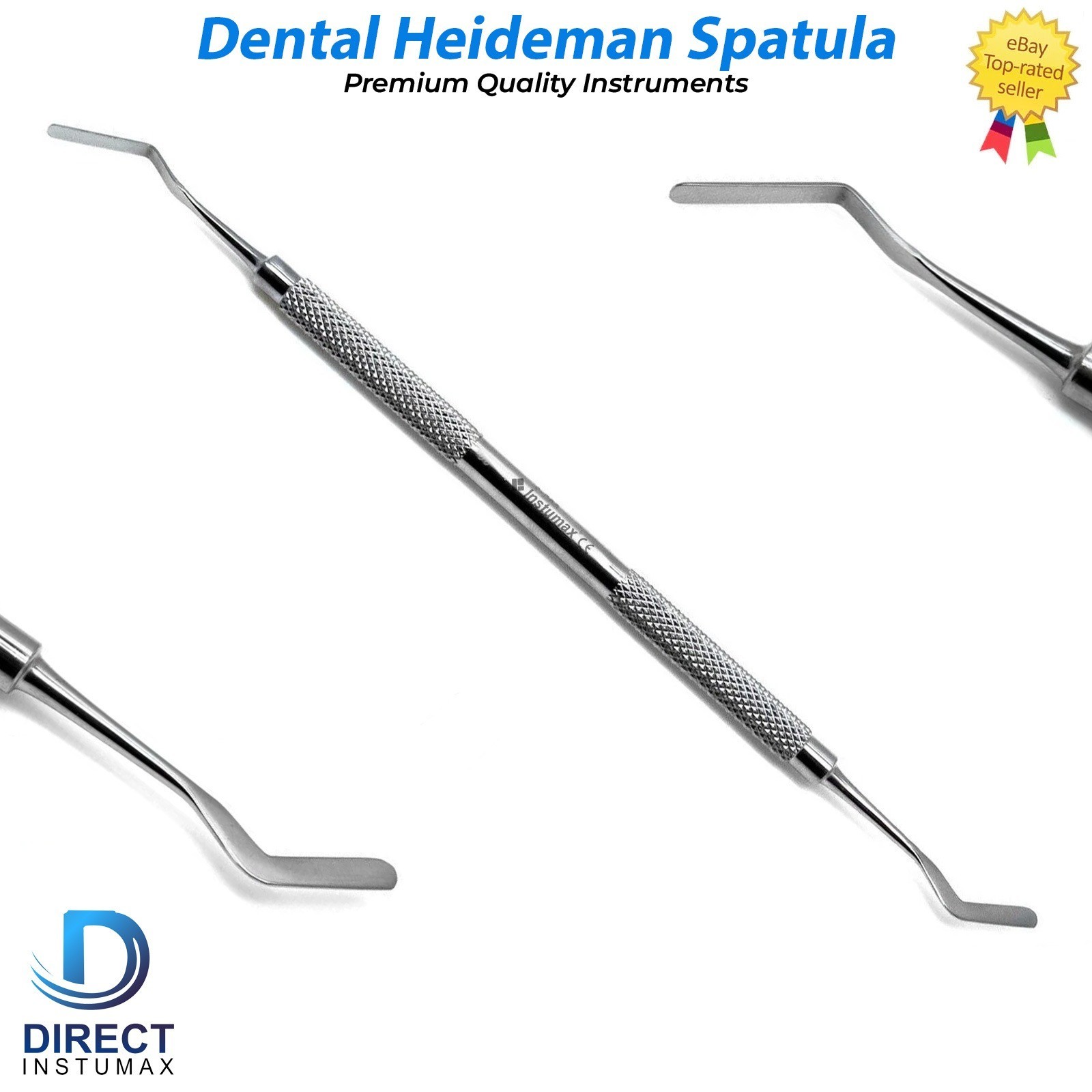 Dental Tooth Filling Pluggers Excavators Composite Instruments Heidemann Spatula