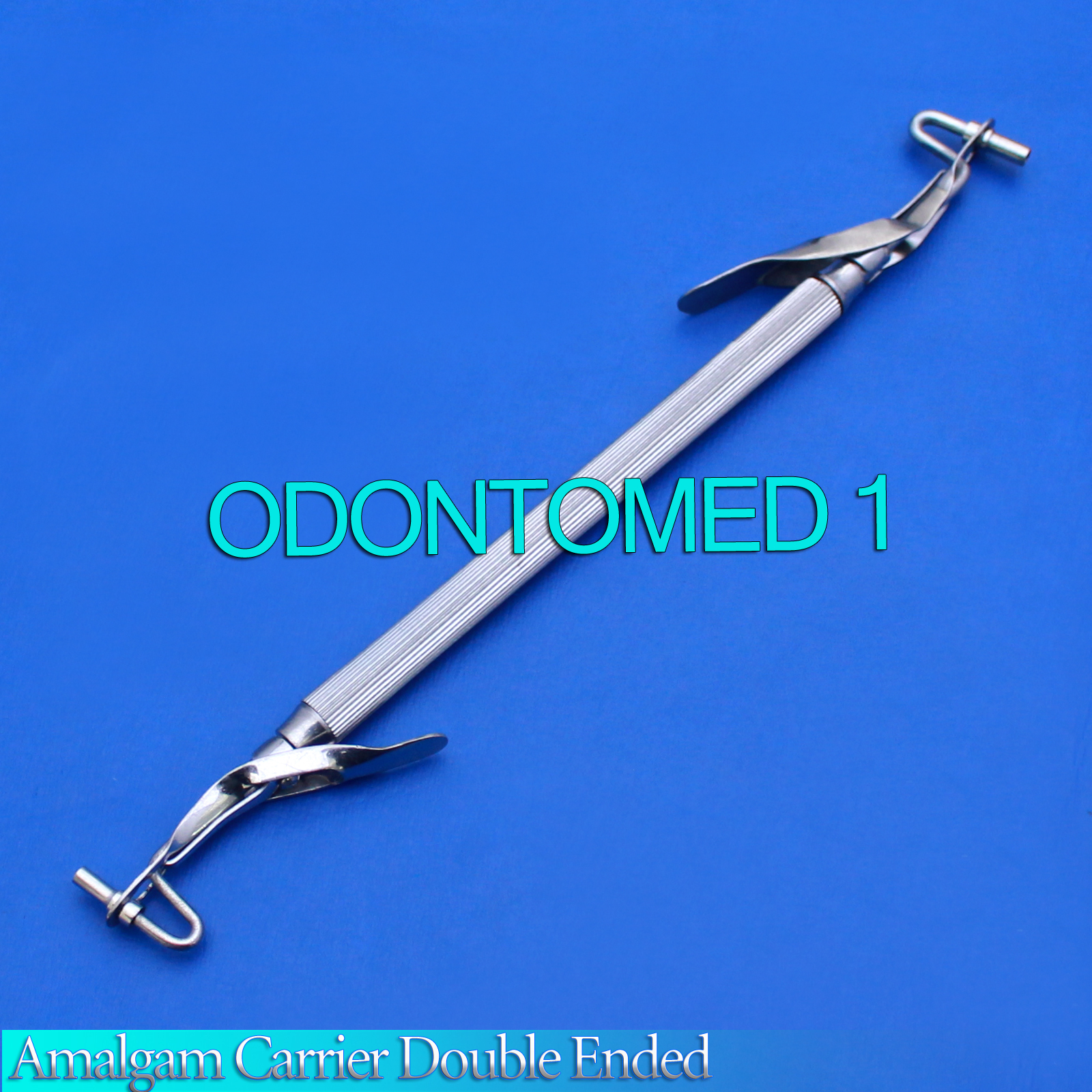 Six Pieces Amalgam Carrier Double Ended (Large)