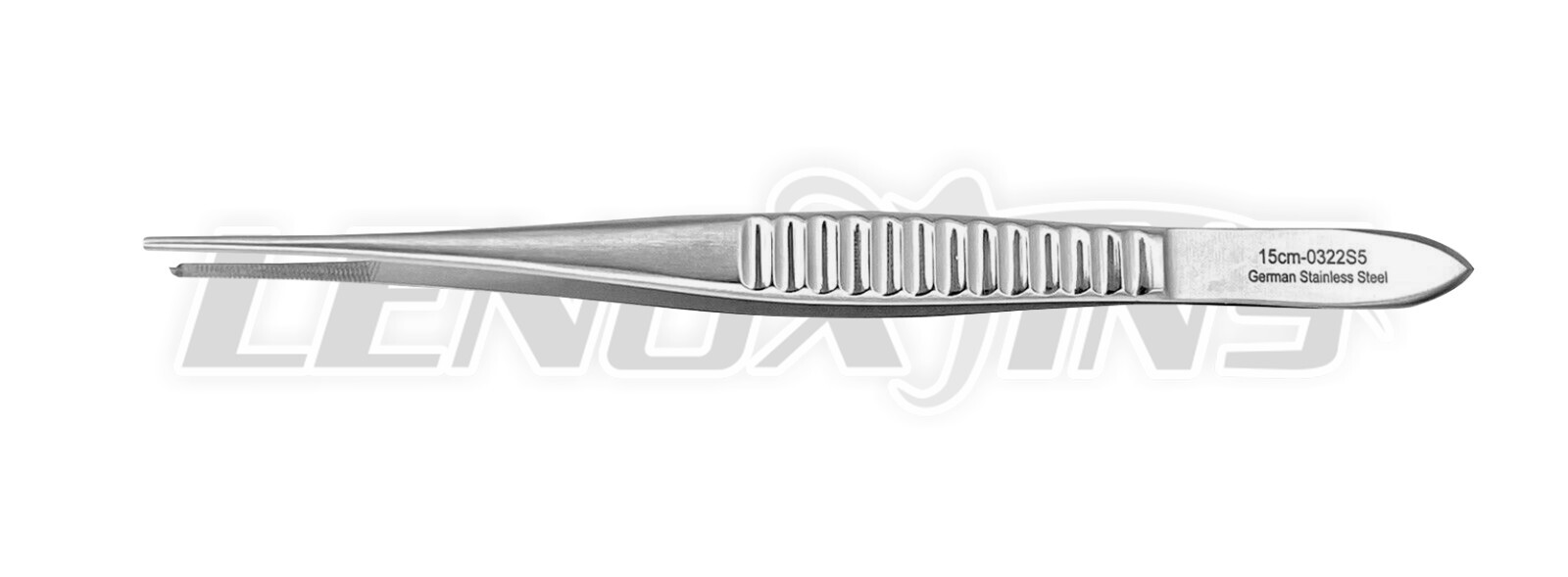 2x Surgical Tissue Forceps 15cm, Micro Surgery Dental Instruments, Germany SS,