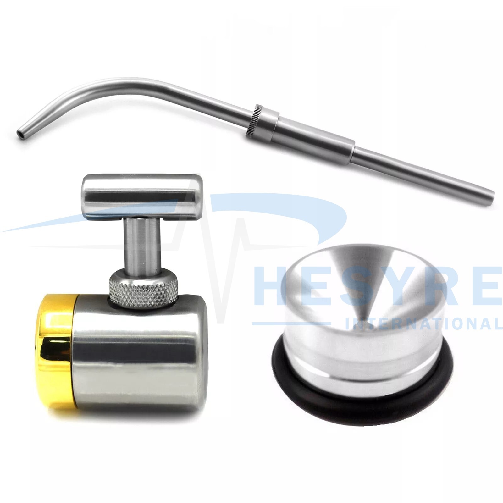 Dental Bone Grafting Crusher Mill Grinder Implant Bone Rongeur Bone Spoon Grafts
