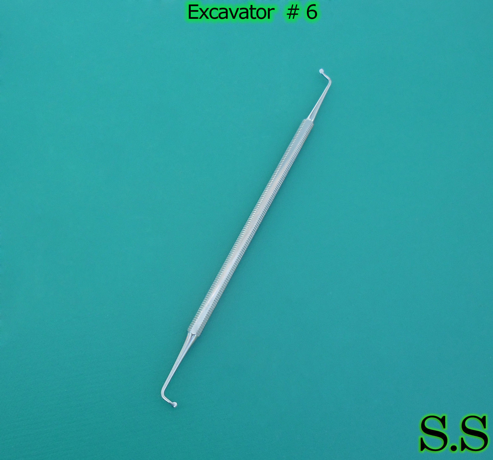 Excavator # 6 Endodontic Dental Restorative Instruments