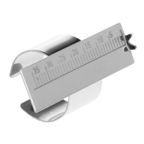 Dental Endodontic Stainless Measure Steel Endo Finger Ruler Span Scale Instrumen