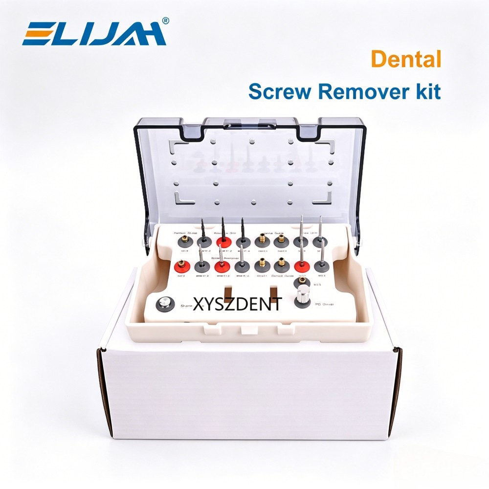 US Universal Dental Implant Screw Removal Kits Screw Drivers Autoclavable Tool