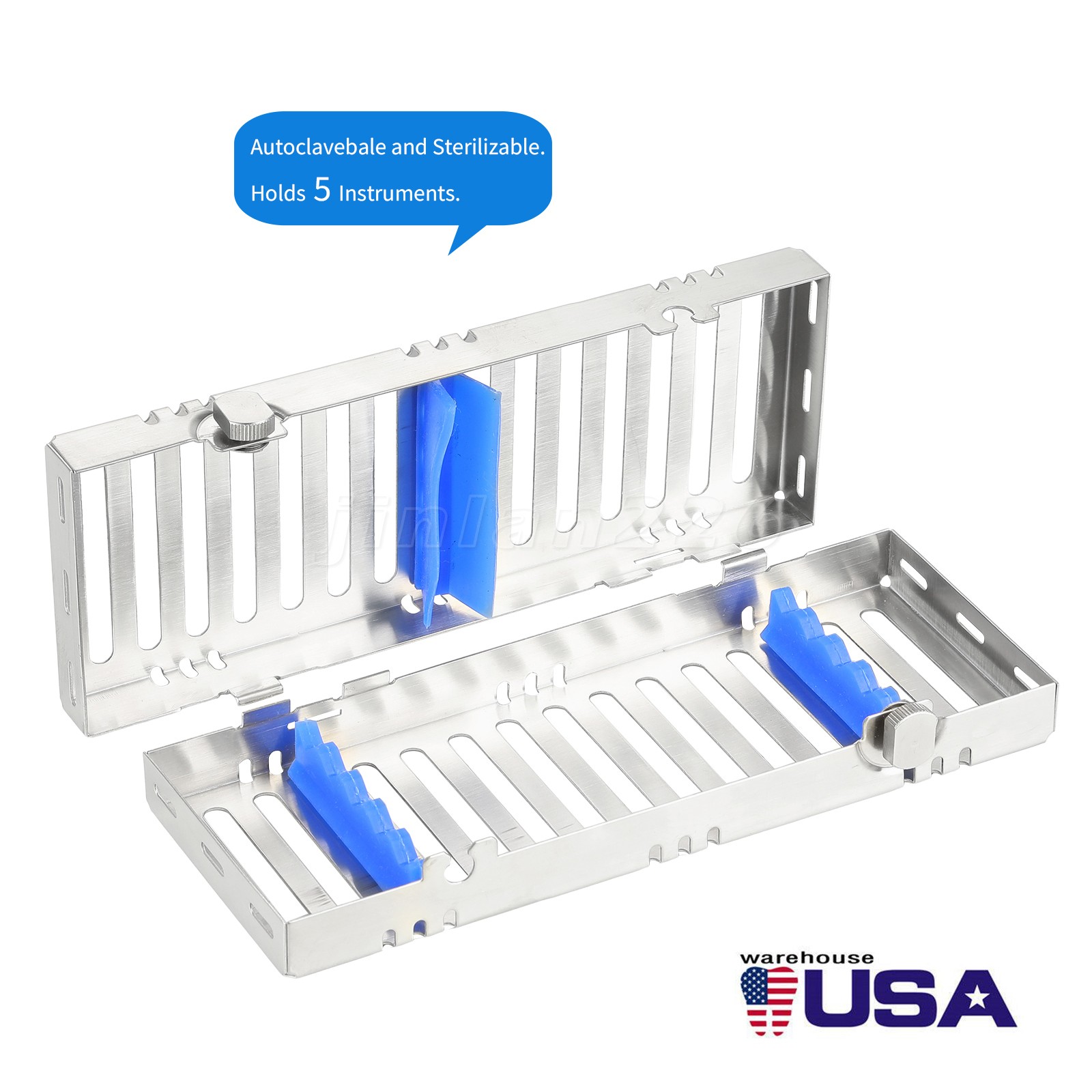 Instruments Sterilization Box 8.27″ x 3.03″ x 1.38″ Surgical Dental Instruments