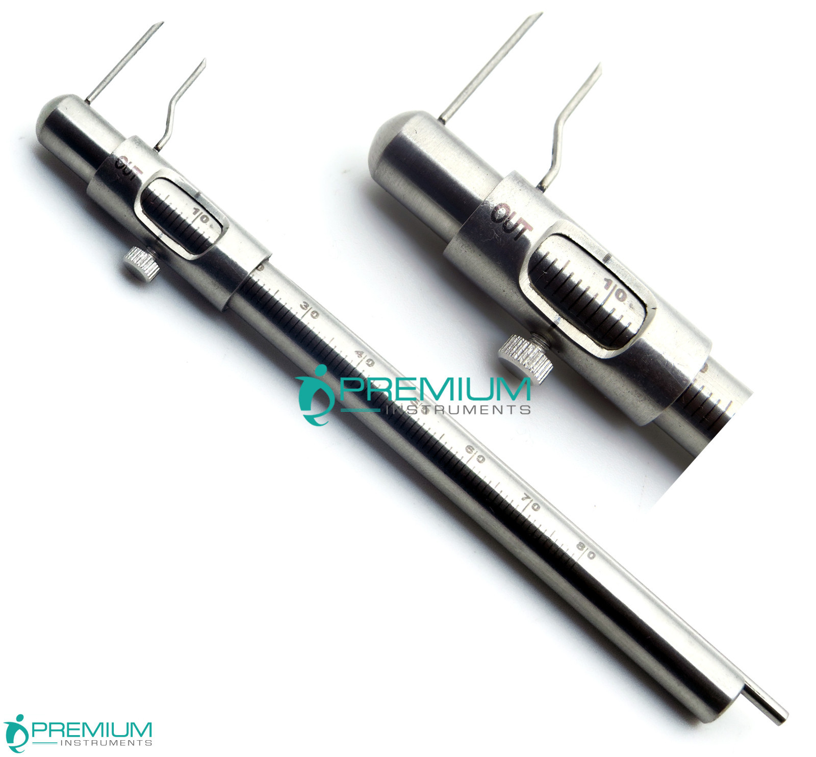 Micro Boley Gauge Dental Material Thickness Teeth Size Measuring Instruments