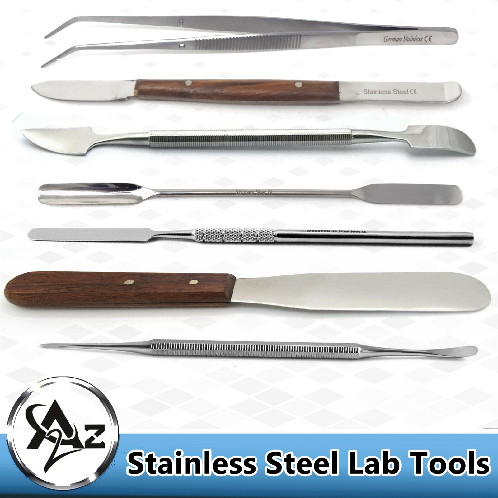 Dental Lab Mixing Tools Sampling Spatulas Wax Modelling Carver Restorative Knife