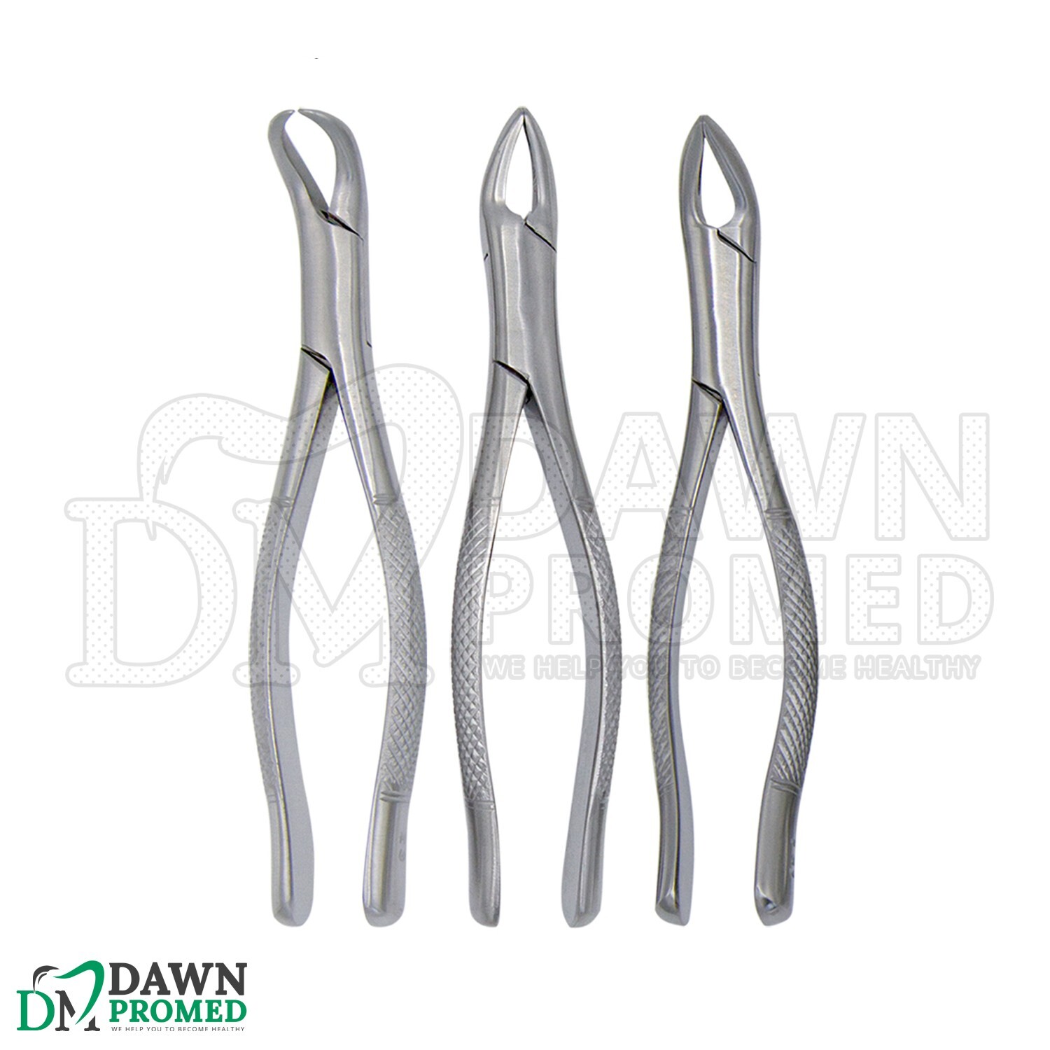 9 Pcs Basic Dental Surgery Extraction Extracting Forceps Elevator Set Kit W/Case