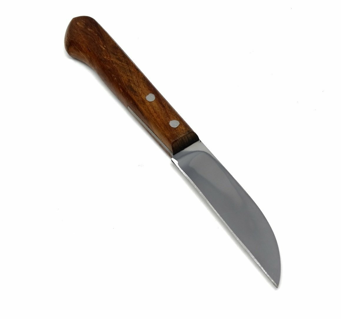 Wooden handle Dental Plaster Alignate Knife #9R, Stainless Steel