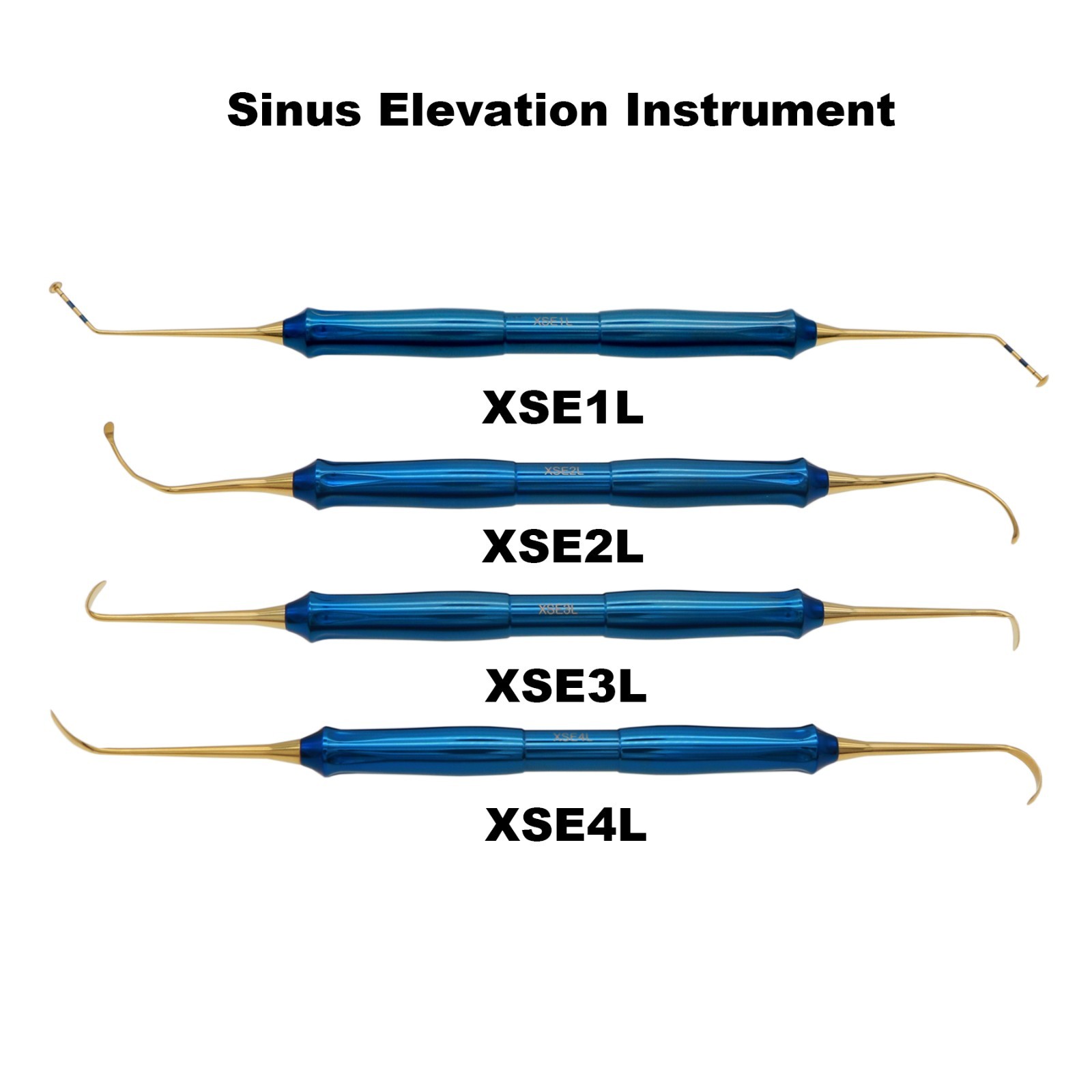 DASK Dental Advanced Sinus Implant Kit Drill Stopper Hand Elevation Instruments