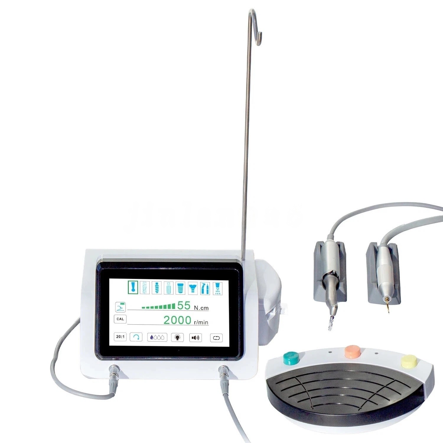 LED Dental Surgical Piezo Bone Ultrasurgery 2 x LED Handpiece
