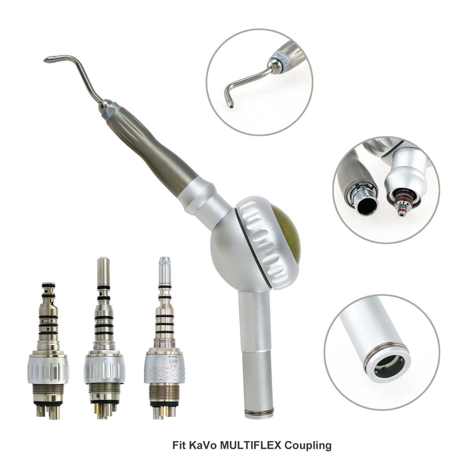 Dental Hygienist Air Flow Prophy For Kavo Multiflex Coupling Mate Jet Polisher