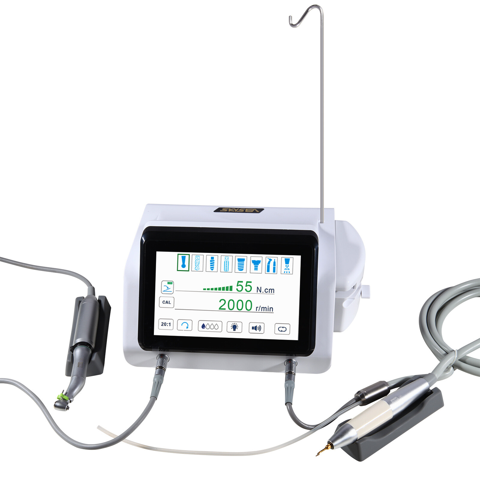 Dental Piezo Surgery Implant Motor Surgery Machine Micromotor LED Bone Cutter