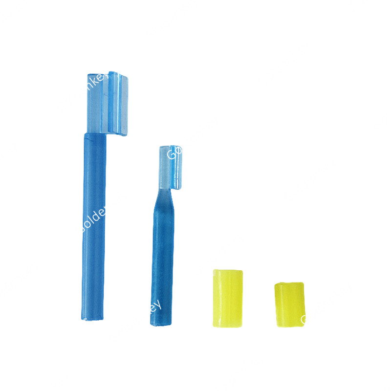 Dental Yellow Clips Overdenture Bar Attachment Retention Inserts Micro Hader