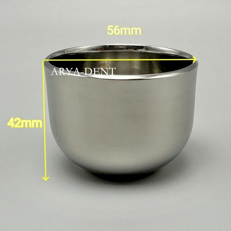 Dental Bone Meal Powder Mixing Bowl Cup Bone Graft Surgical Implant Instruments