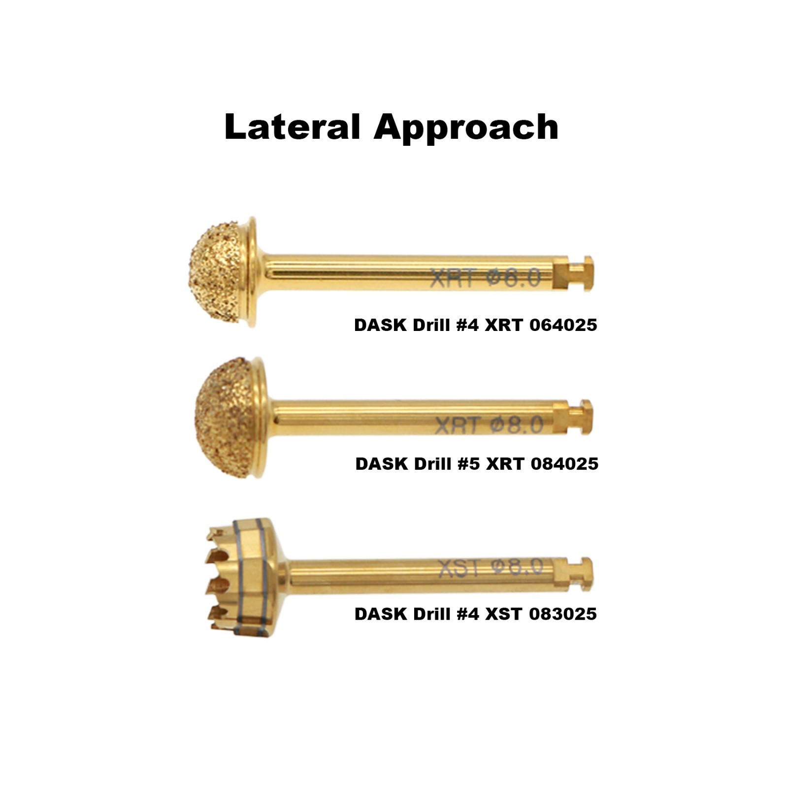 DASK Dental Advanced Sinus Implant Kit Drill Stopper Hand Elevation Instruments