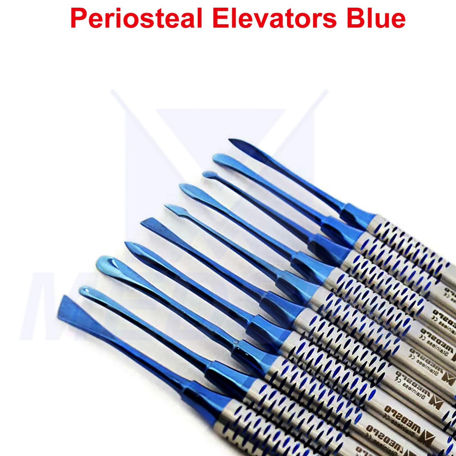 Dental Periosteal Elevator Blue Sinus Lift Surgical Implant Oral Surgery Tools