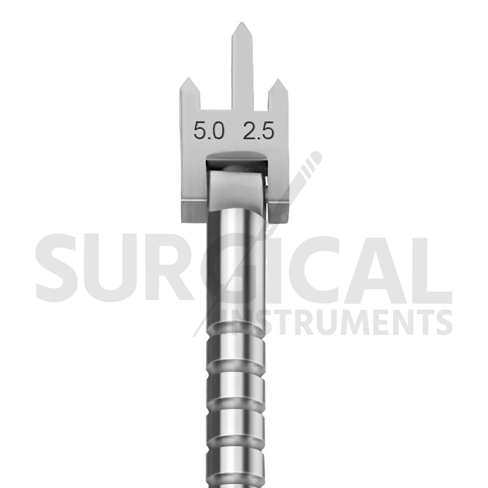 Bracket Height Gauge Adjustable 2.5mm-5.0mm Dental Orthodontic German Grade