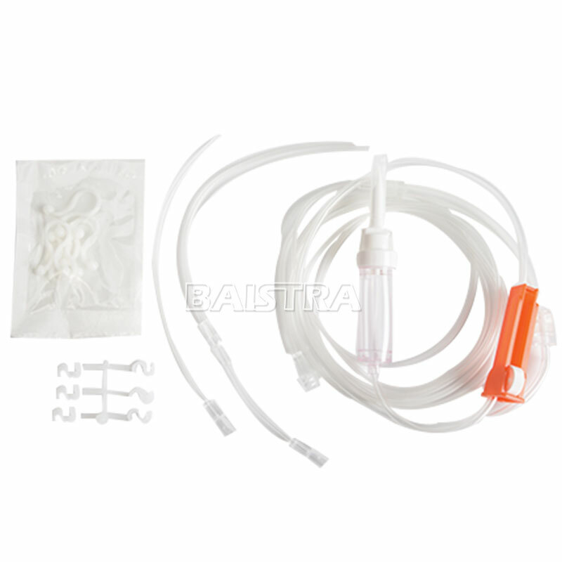 10X Dental Implant Irrigation Tubing Tube Fit for W H/NSK/NOUVAG Implant Motors