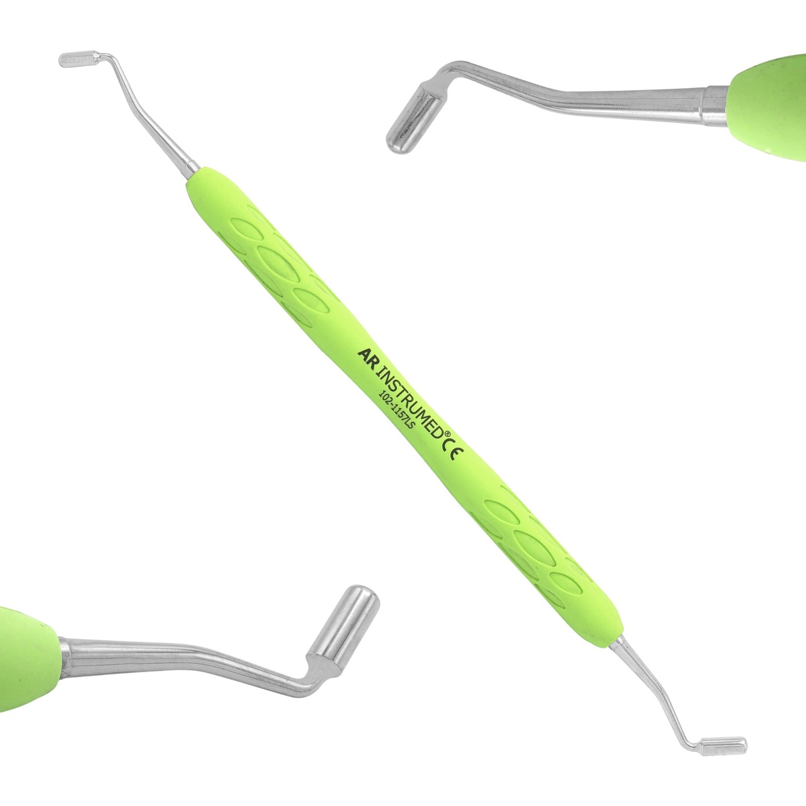 AR Silicone Modeller HM Dental Composite Plastic Filling Instruments 2.0-3.2mm