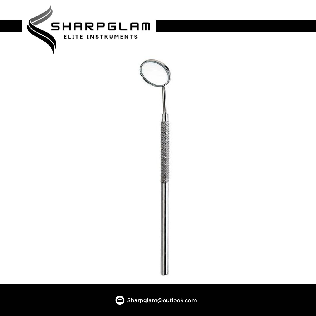 SHARPGLAM 9Pcs Dental Extraction Forceps Set -Stainless Steel Instruments Kit CE
