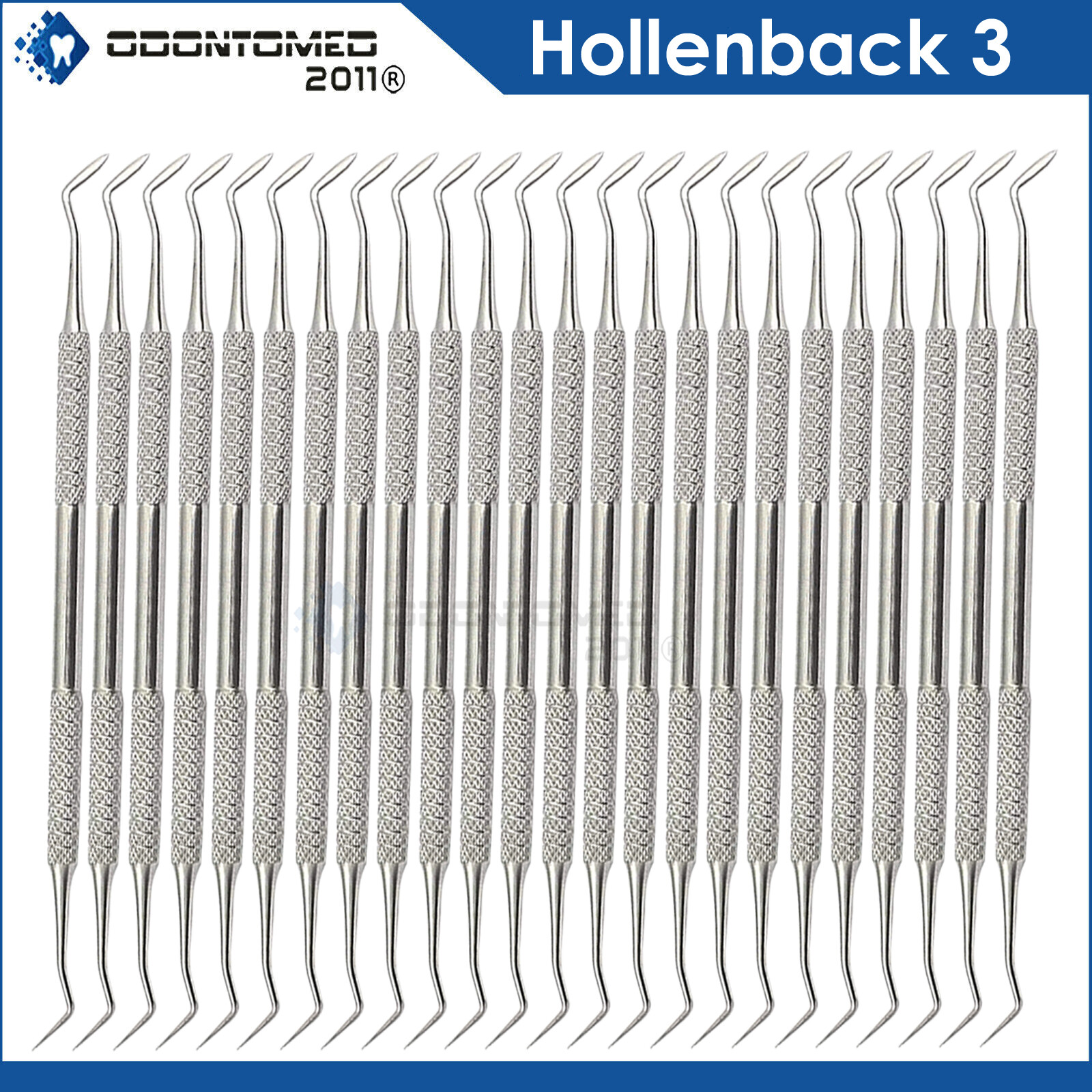 24 Hollenback Wax Carver #3 Dental Filling Restorative Laboratory Instruments