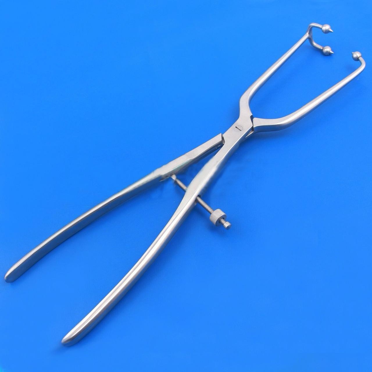 Pelvic Bone Reduction Forceps 16″ 1×2 Ball Tip Orthopedic Instruments