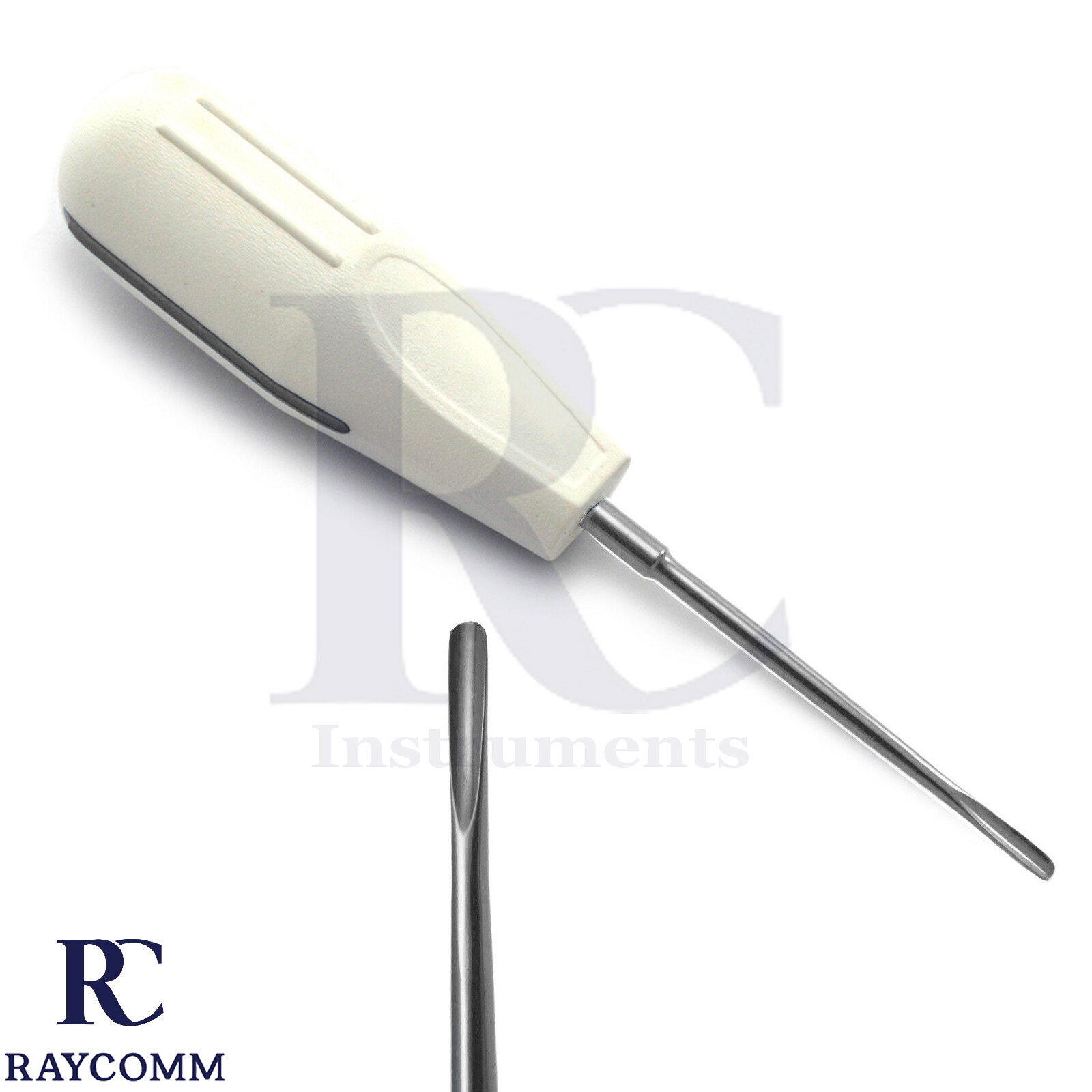 Dental Root Elevators Oral Surgery PDL Luxating Tooth Loosening Plastic Handle