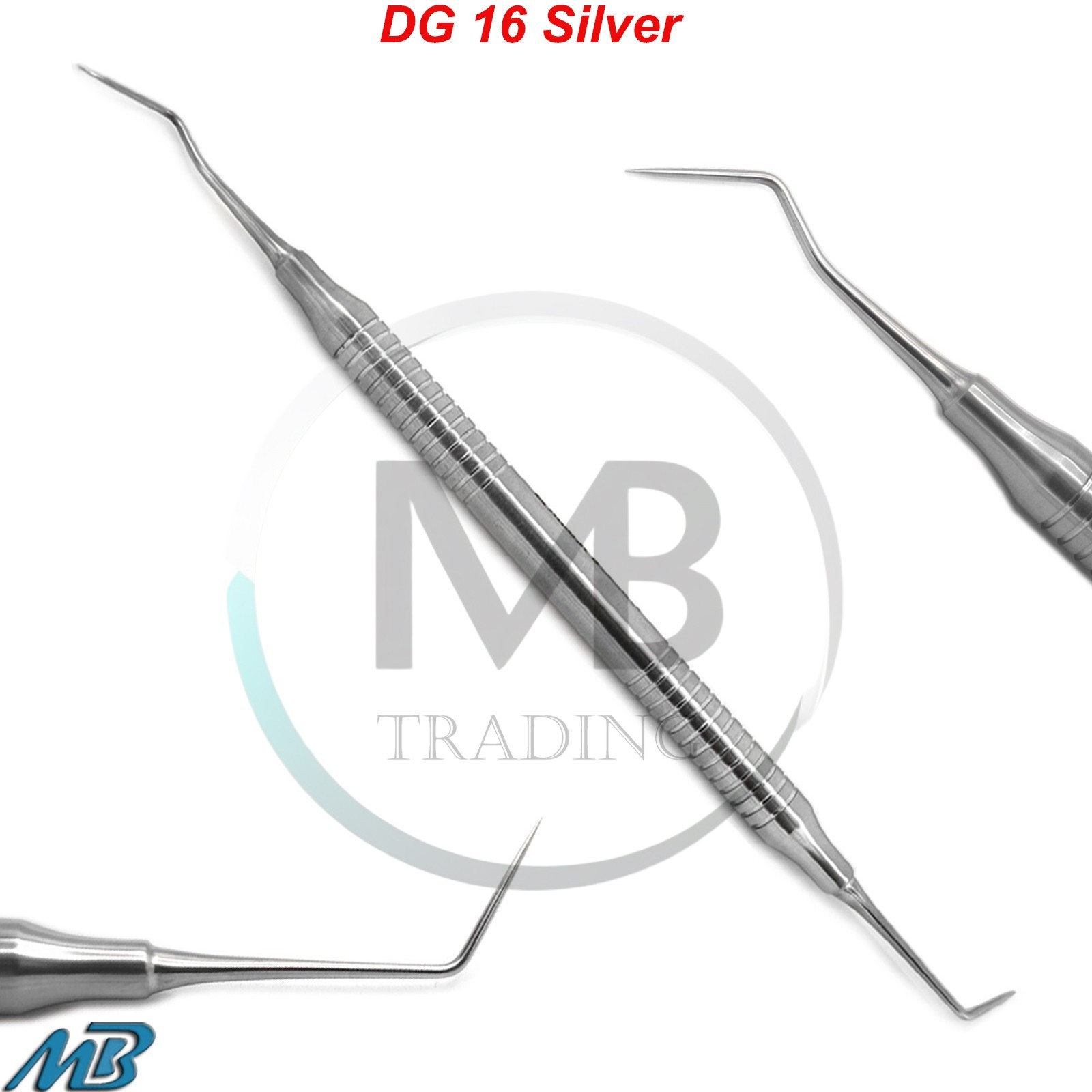 Dental Explorer DG 16 Silver Hollow Handle Double Ended Diagnostic Instruments