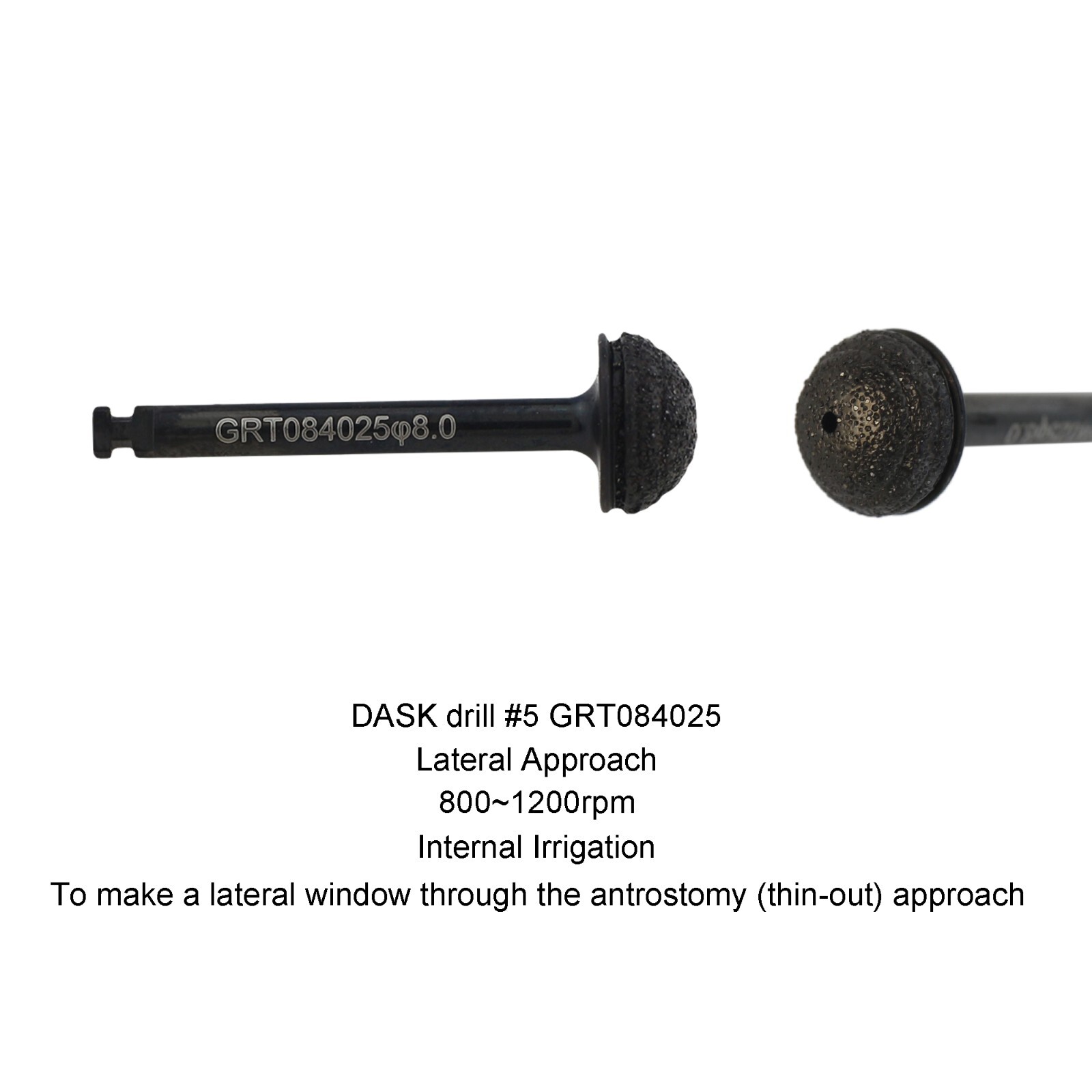 DASK Dental Sinus Lift Kit Implant Elevation Instruments Diamond Drills Stoppers