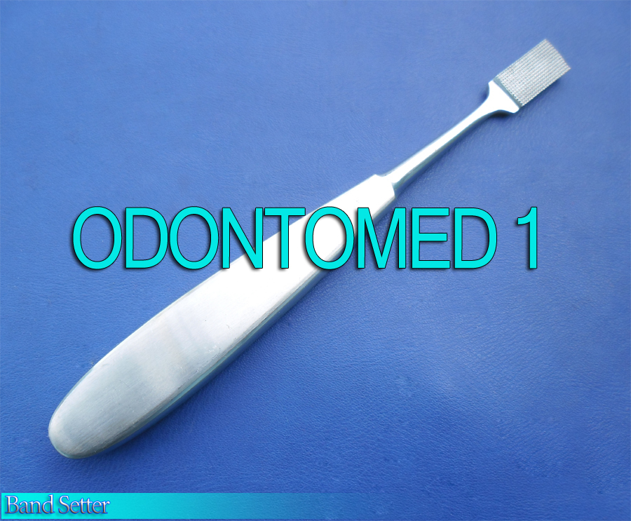 Band Setter Orthodontic Stainless Steel Dental Instruments