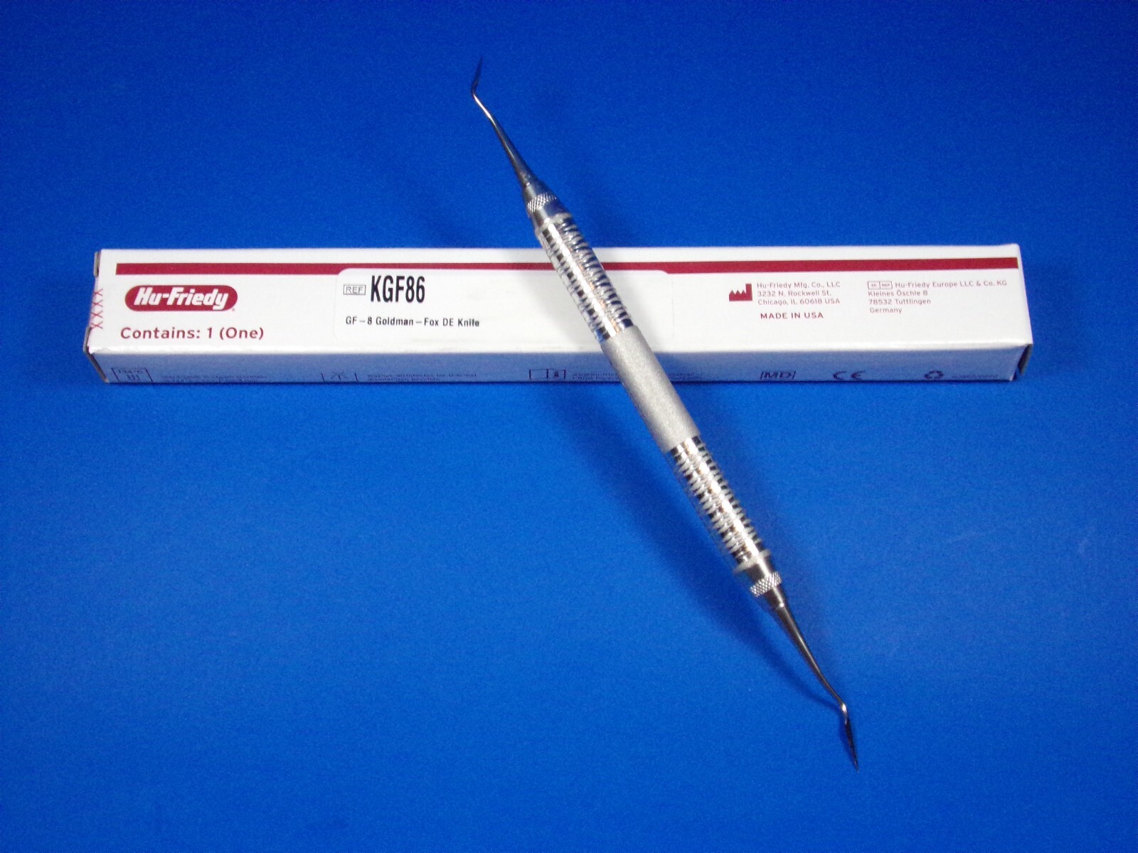 Goldman Fox Periodontal Knife No 8 KGF86 HU FRIEDY