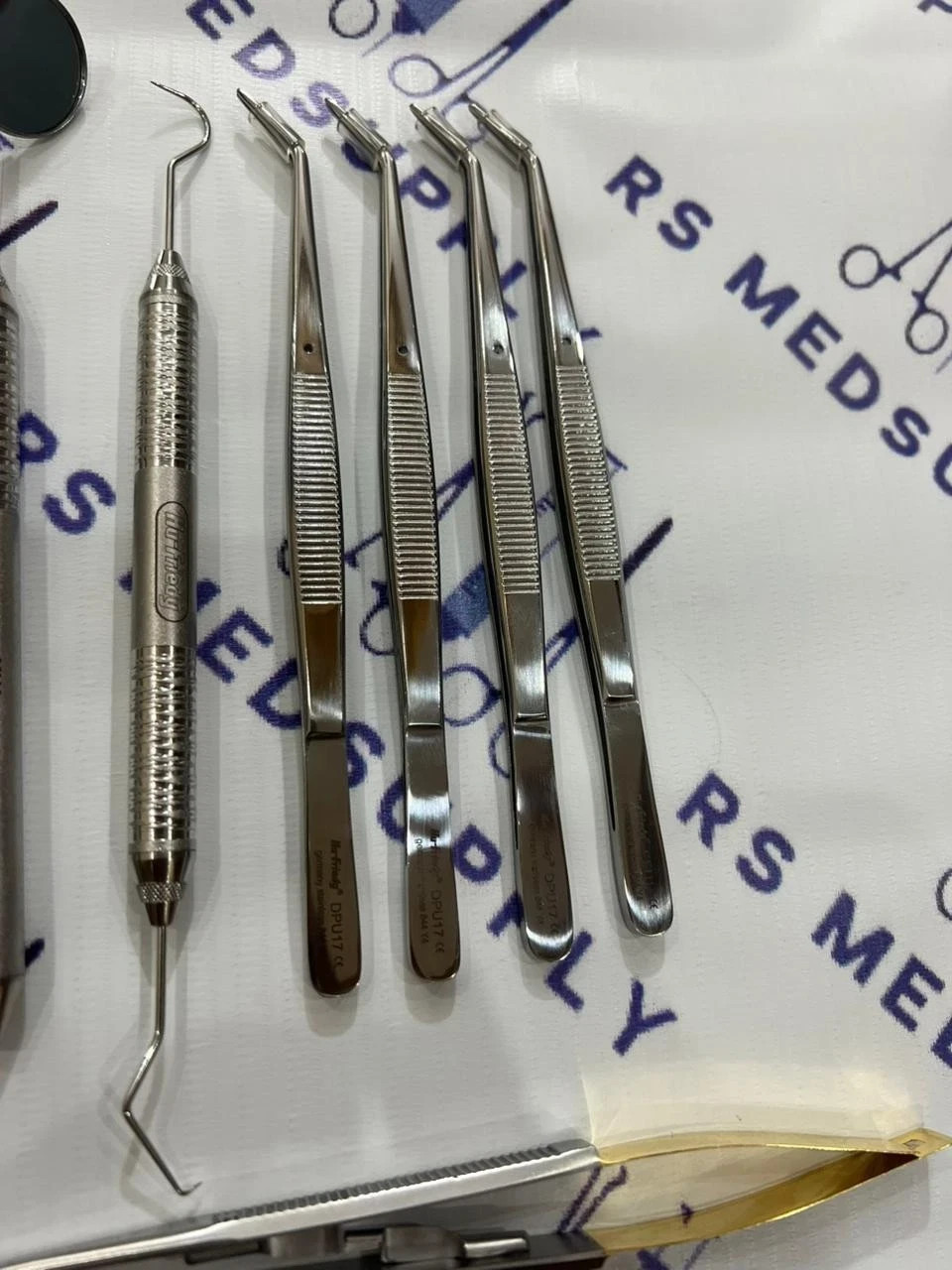 Hu Friedy Dental Exmination Instruments Lot Of 13 PCS