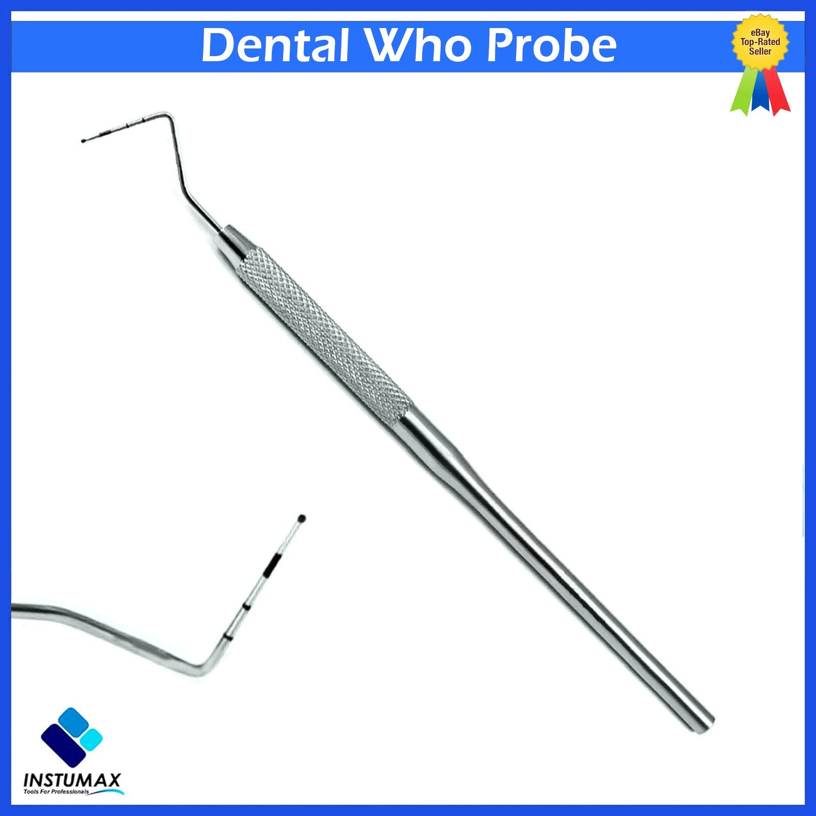 X3 Dental Marking Who Probe Color Coated Marking Periodontal Probes Premium