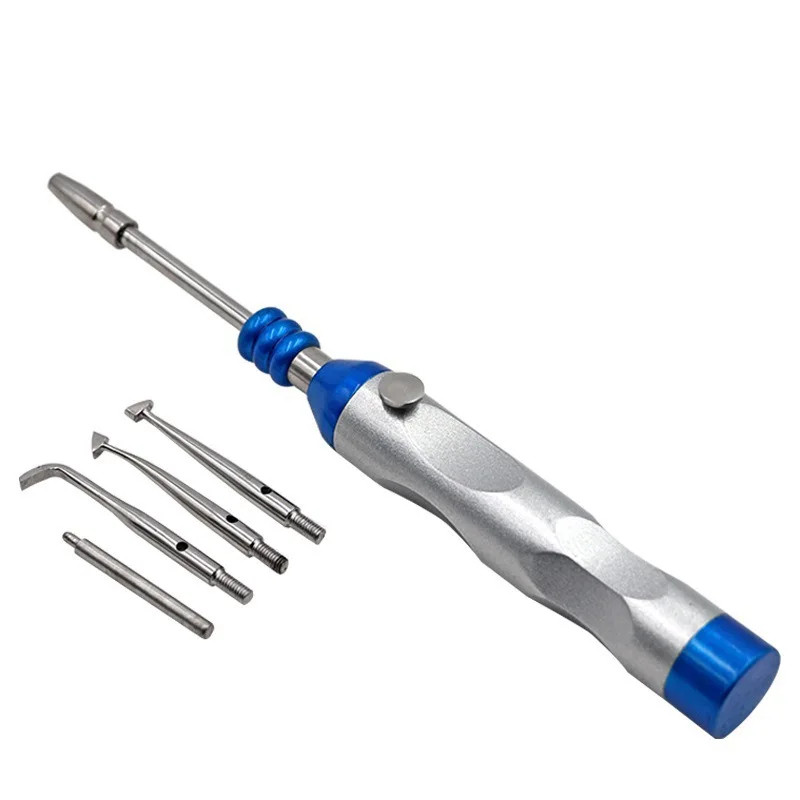 1SET Dentistry Automatic Crown Remover Set Multi position Adjustable Pressure