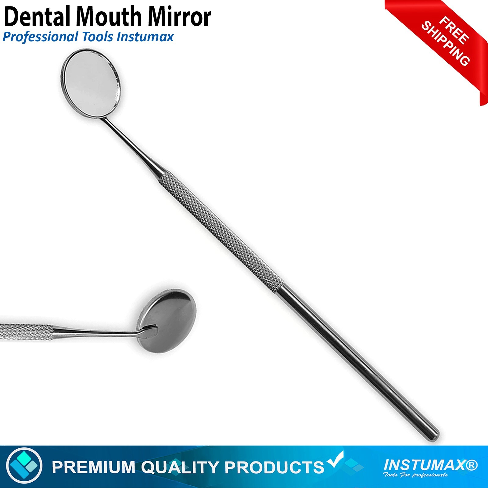 Dental Teeth Cleaning Kit Dentist Floss Plaque Remover Oral Care Tooth Tool 4PCS