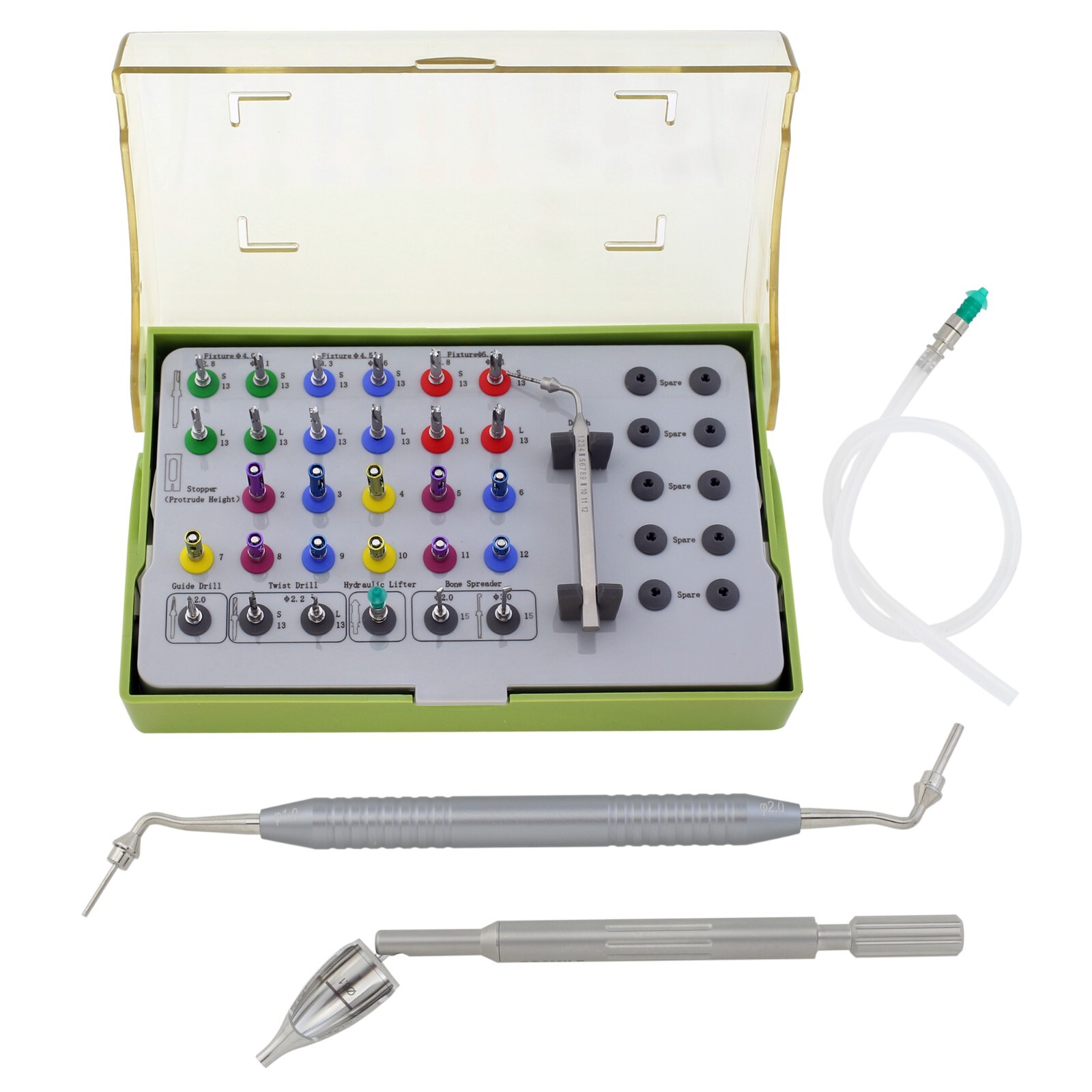 Implant Sinus Lift Kit Crestal Lateral Approach Neobiotech SCA Hiossen CAS DASK