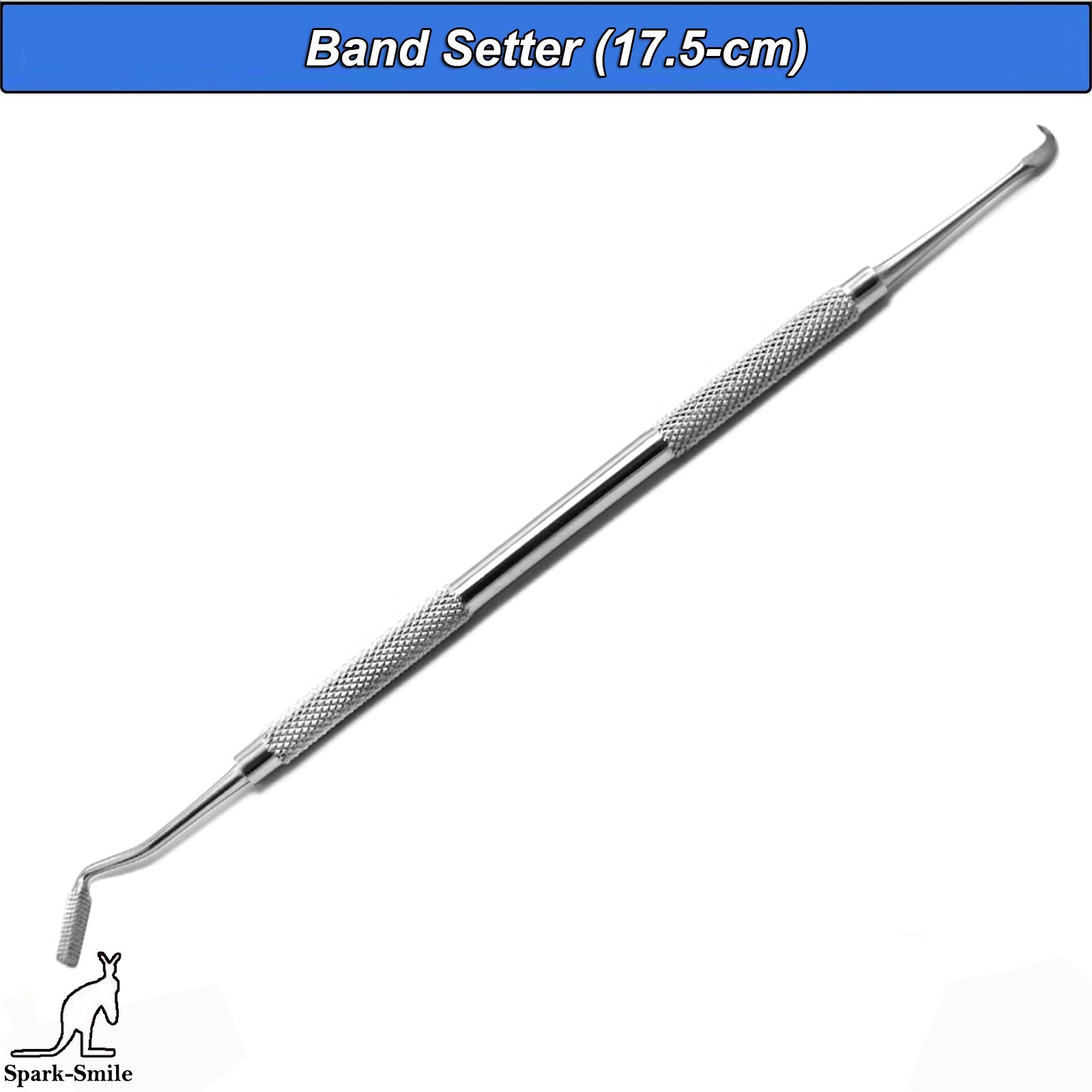 Dental Wire Adjustments & Placement Band Setter Orthodontics Needle Lab Tweezers