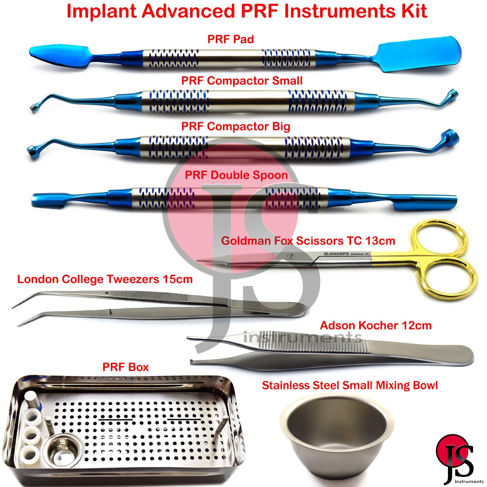 PRF Box GRF System Platelet Rich Fibrin Dental Implant Surgery Instruments