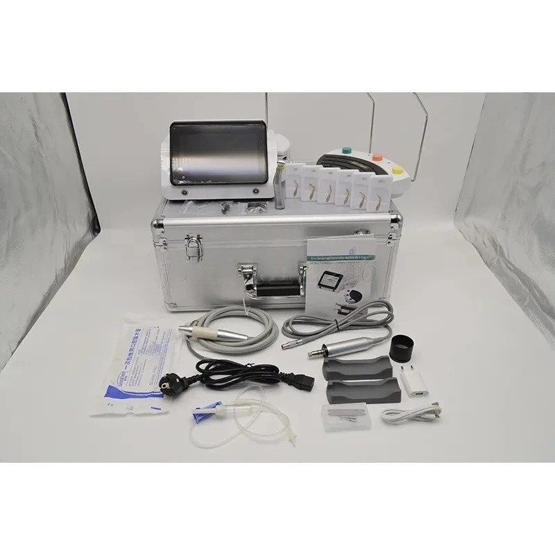 LED Dental Surgical Piezo Bone Ultrasurgery 2 x LED Handpiece
