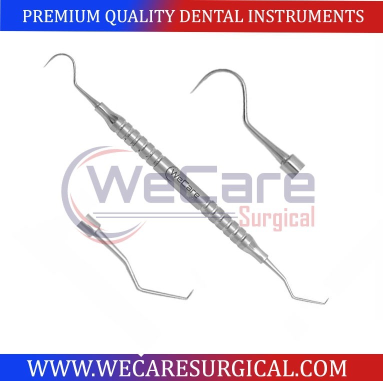 Dental Explorer # 5 Hollow Handle Double Ended Diagnostic Instruments