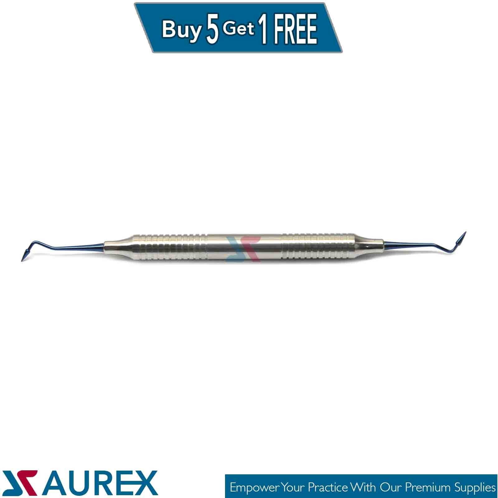 Packer Modeller Composite Plastic Filling Dental Hand Instrument Titanium Coated