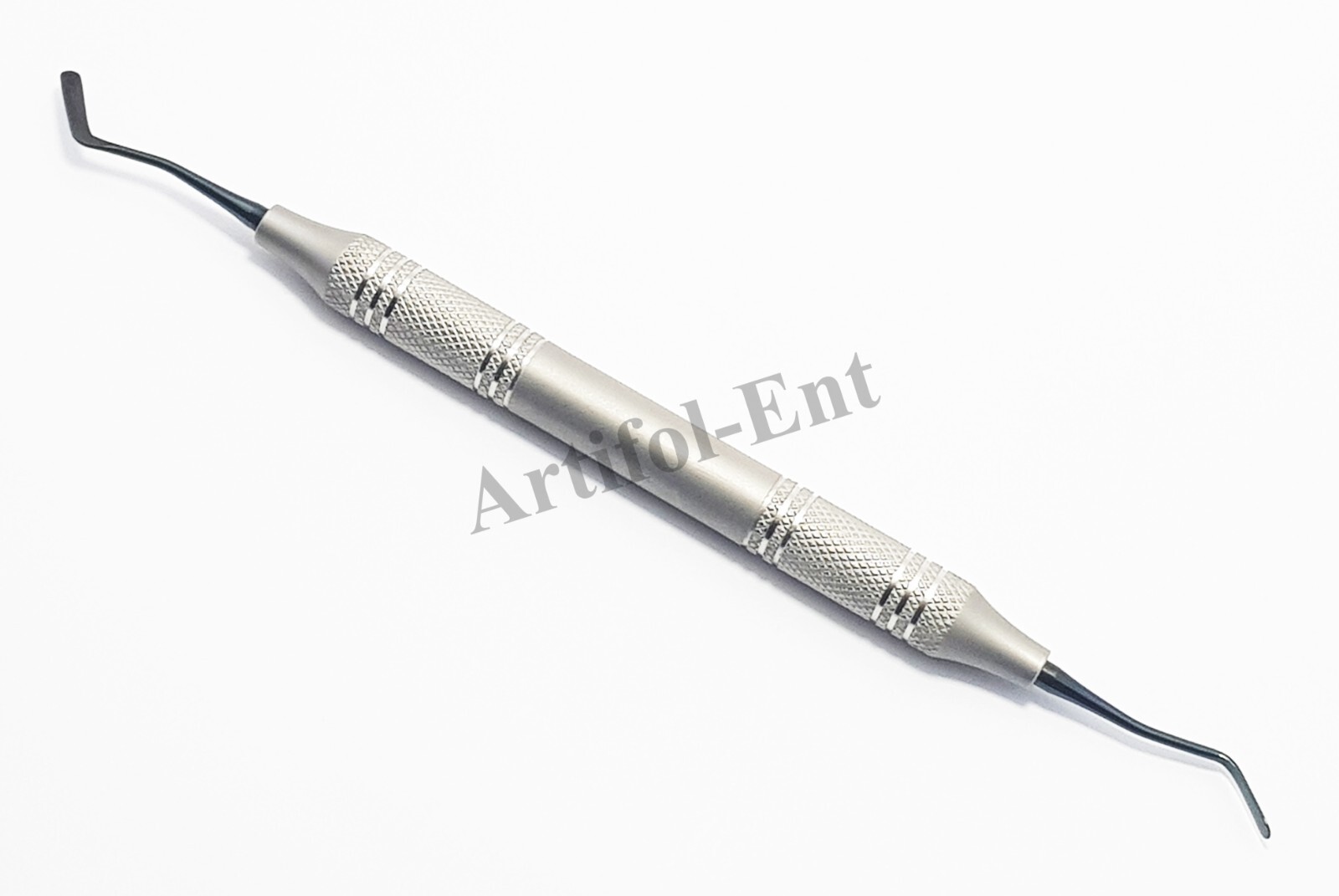 Set de Instrumentos A6 para Obturación Composite, 3 Pcs |Puntas de Titanio Negro